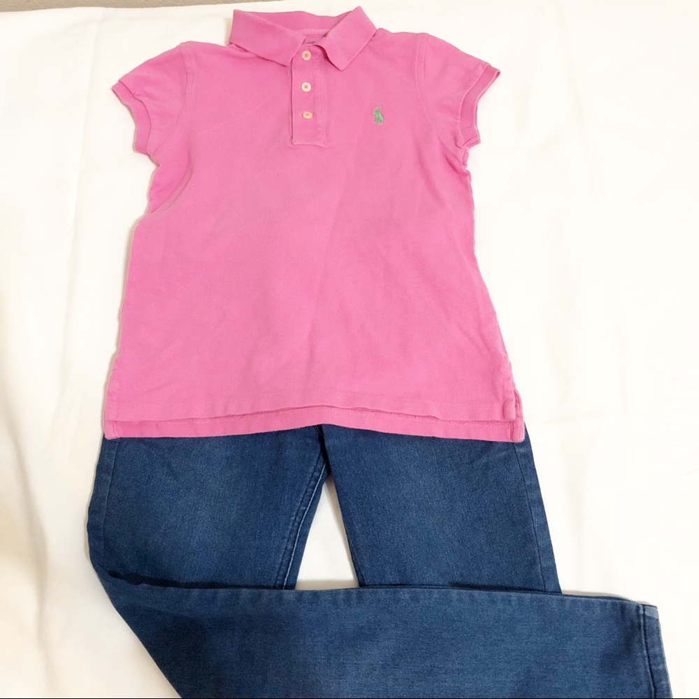 6 Pieces Girls Clothing Sets Size 8-10 - Picture 2 of 8